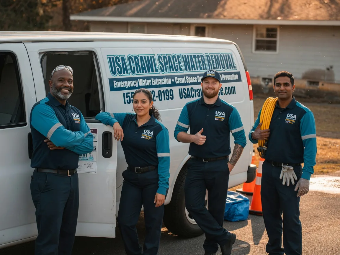 Crawl Space Water Removal company in Littleton, IL